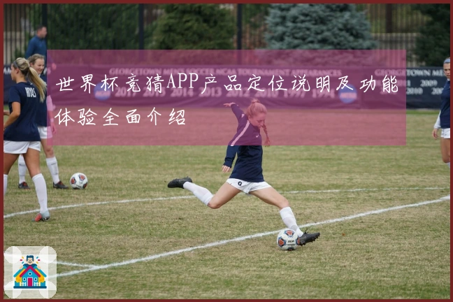 世界杯竞猜APP产品定位说明及功能体验全面介绍
