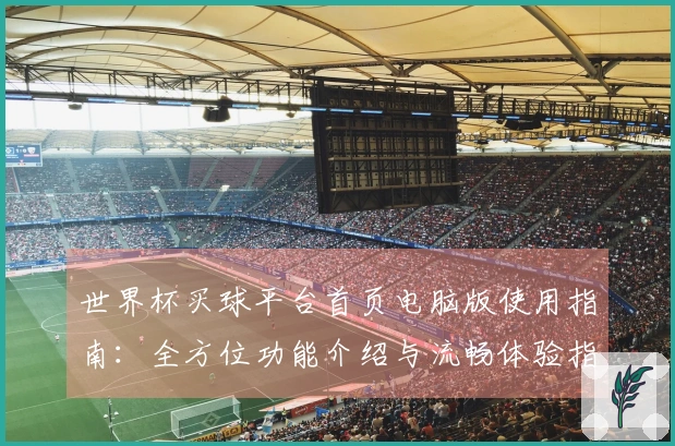 世界杯买球平台首页电脑版使用指南：全方位功能介绍与流畅体验指引