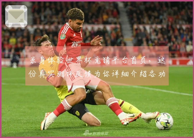 亲身体验世界杯竞猜平台首页，这份真实测评反馈为你详细介绍各功能亮点