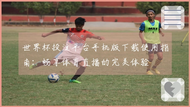 世界杯投注平台手机版下载使用指南：畅享体育直播的完美体验